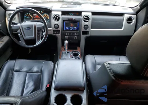 2012 Ford F150 Supercrew из США, поврежденный, VIN 1FTFW1ET9CFA91661